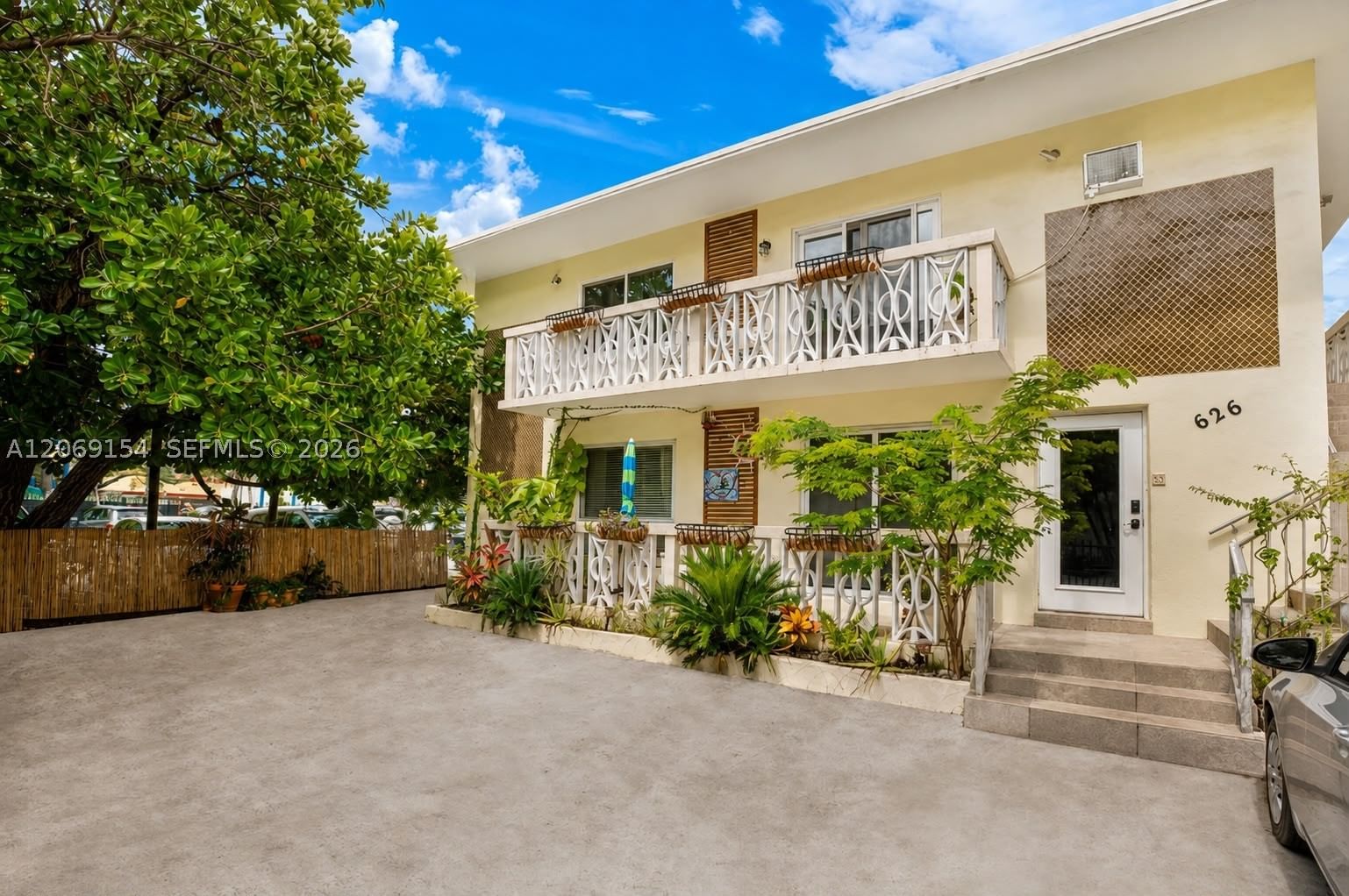 Real estate property located at 626 Meridian Ave #1, Miami-dade, 626 Condominium, Miami Beach, FL