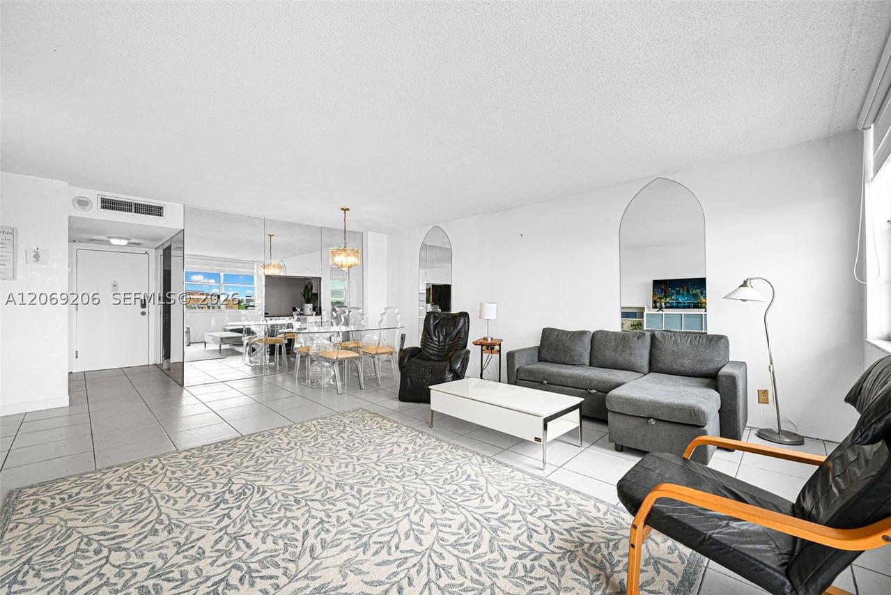 Real estate property located at 2100 Sans Souci Blvd A509, Miami-dade, Bayview Towers Condo Sout, North Miami, FL