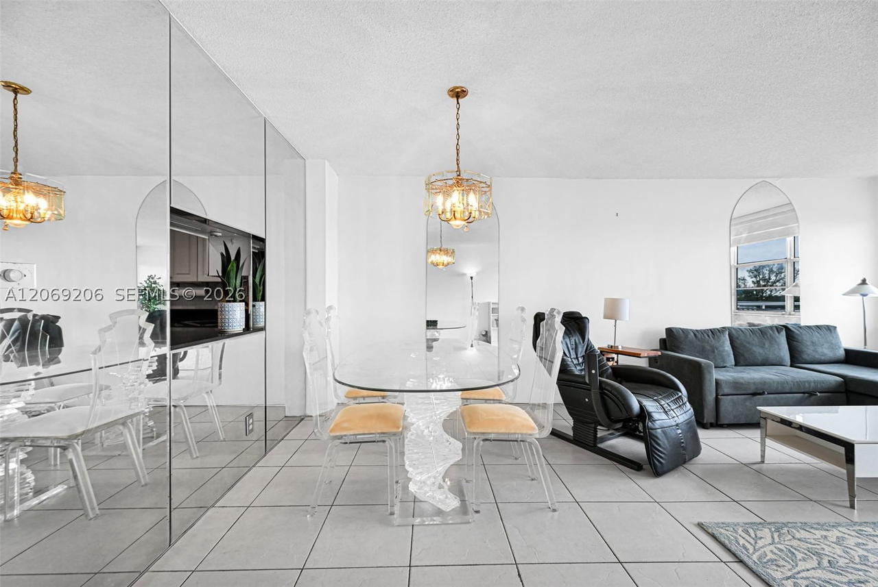 Real estate property located at 2100 Sans Souci Blvd A509, Miami-dade, Bayview Towers Condo Sout, North Miami, FL