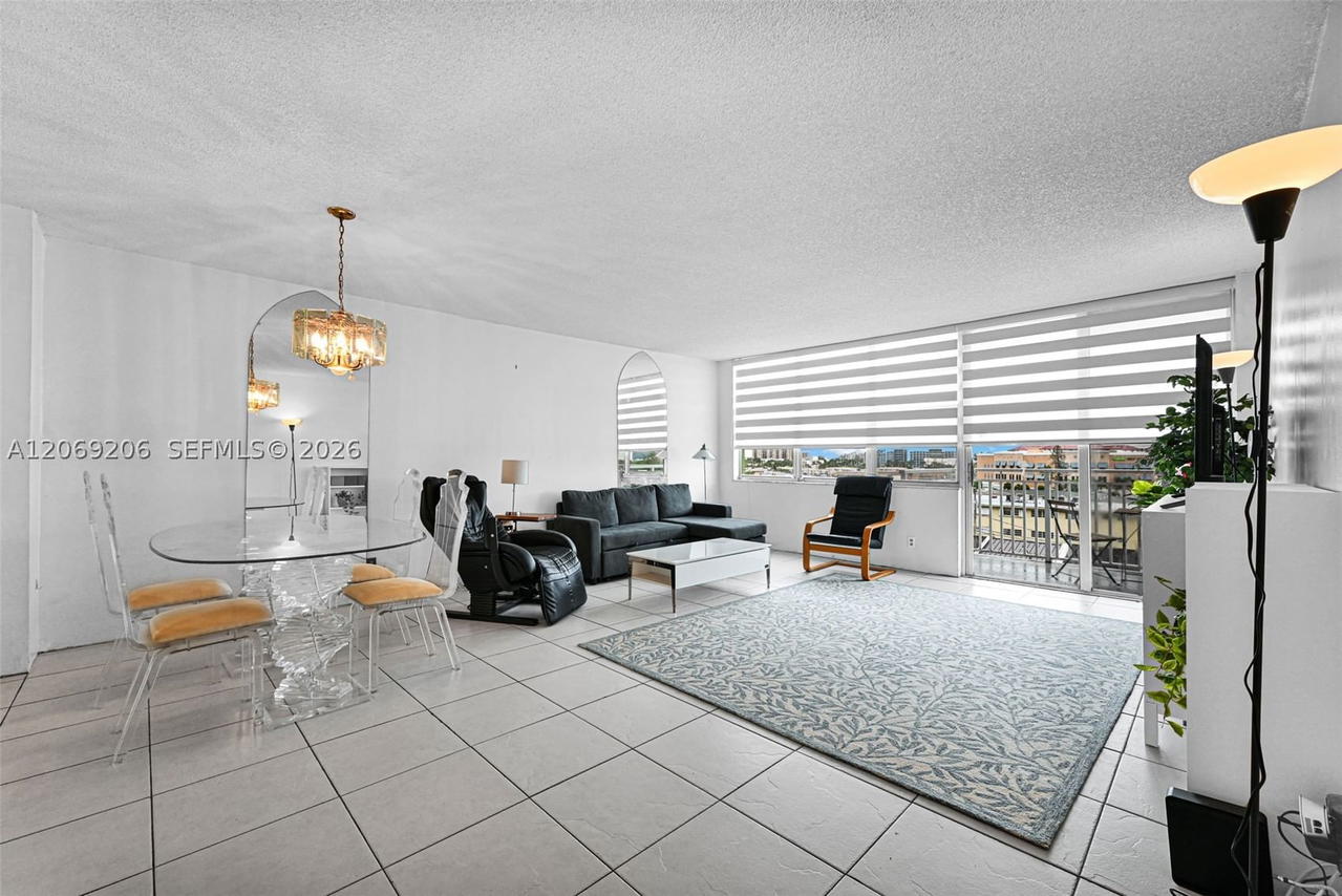 Real estate property located at 2100 Sans Souci Blvd A509, Miami-dade, Bayview Towers Condo Sout, North Miami, FL