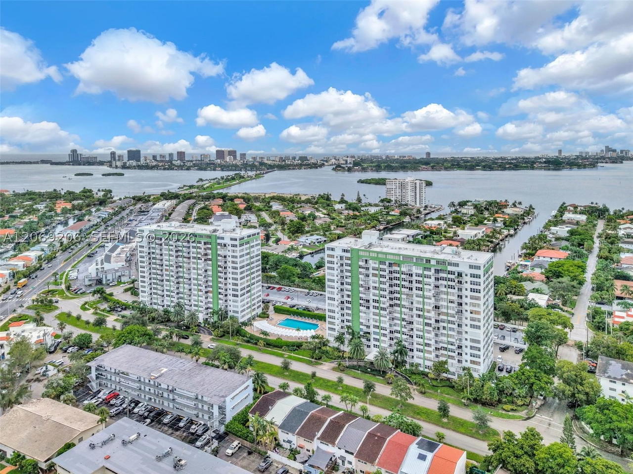 Real estate property located at 2100 Sans Souci Blvd A509, Miami-dade, Bayview Towers Condo Sout, North Miami, FL