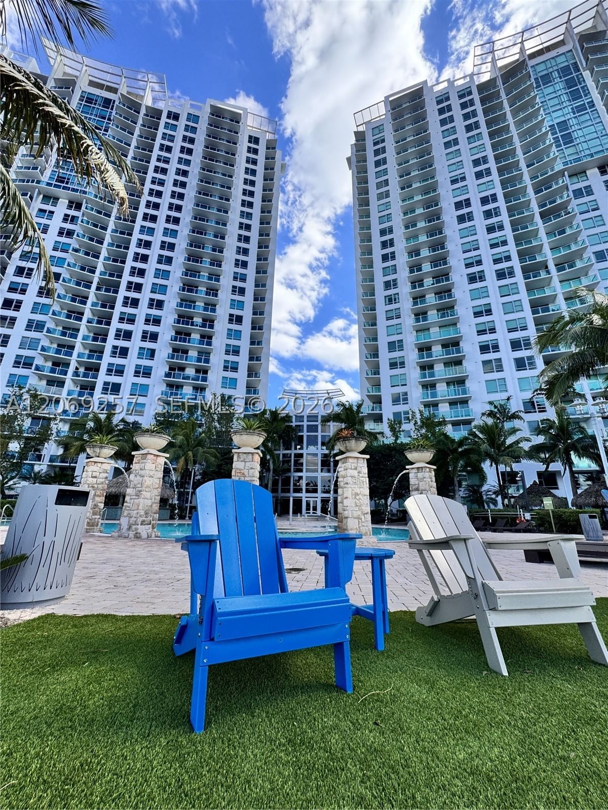 Real estate property located at 2681 Flamingo Rd #2705S, Broward, Tao Sawgrass Condominium, Sunrise, FL