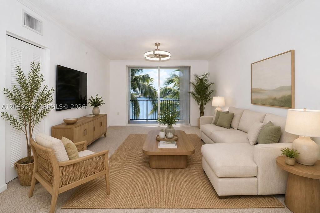 Real estate property located at 17100 Bay Rd #1407, Miami-dade, Porto Bellagio Condo, Sunny Isles Beach, FL
