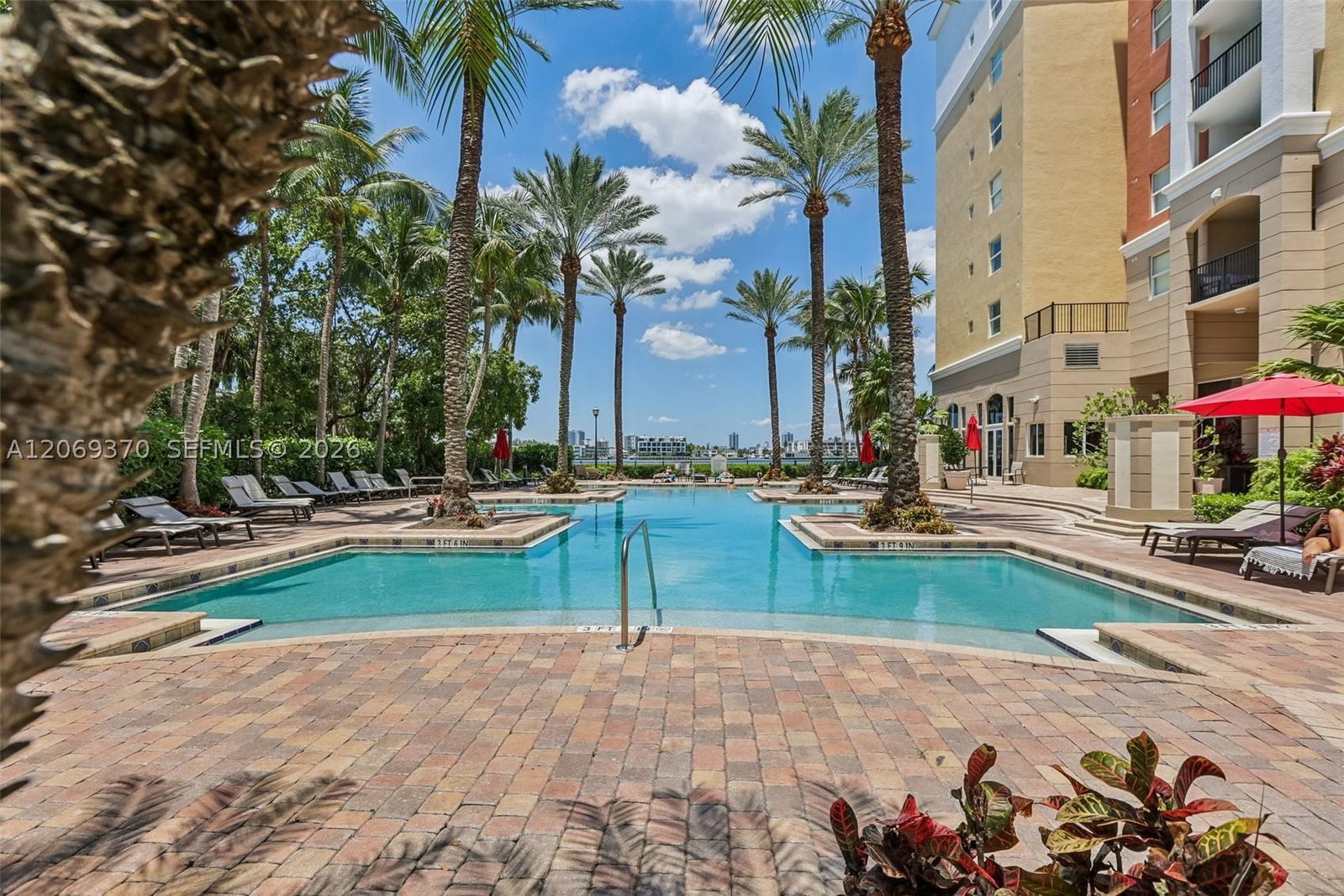 Real estate property located at 17100 Bay Rd #1407, Miami-dade, Porto Bellagio Condo, Sunny Isles Beach, FL