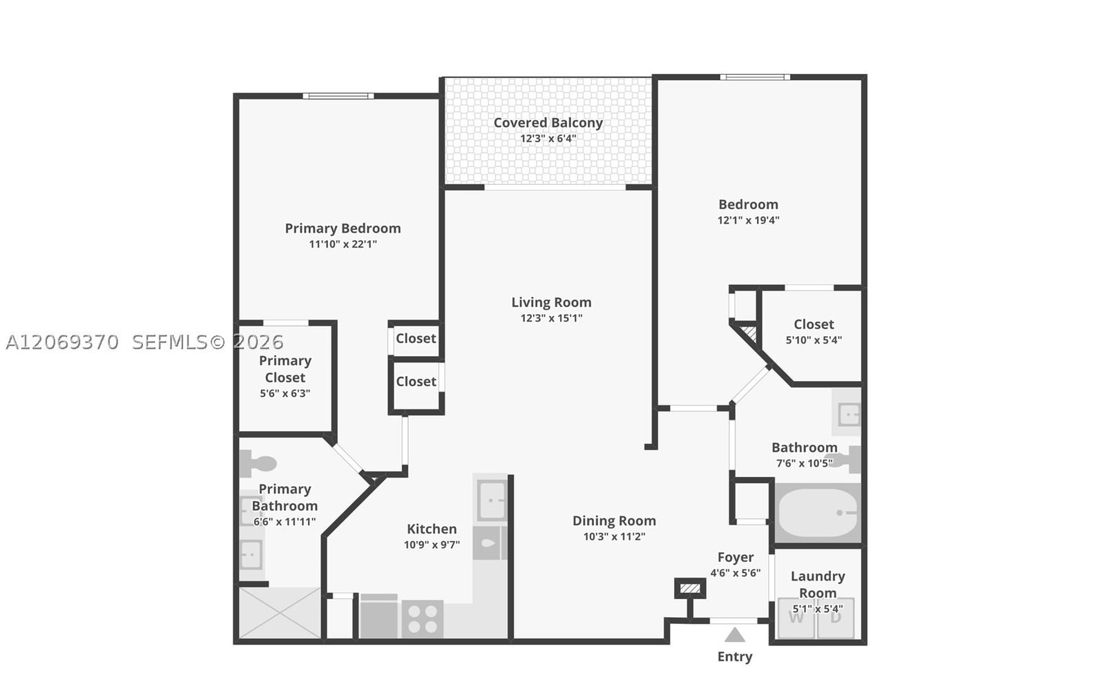 Real estate property located at 17100 Bay Rd #1407, Miami-dade, Porto Bellagio Condo, Sunny Isles Beach, FL