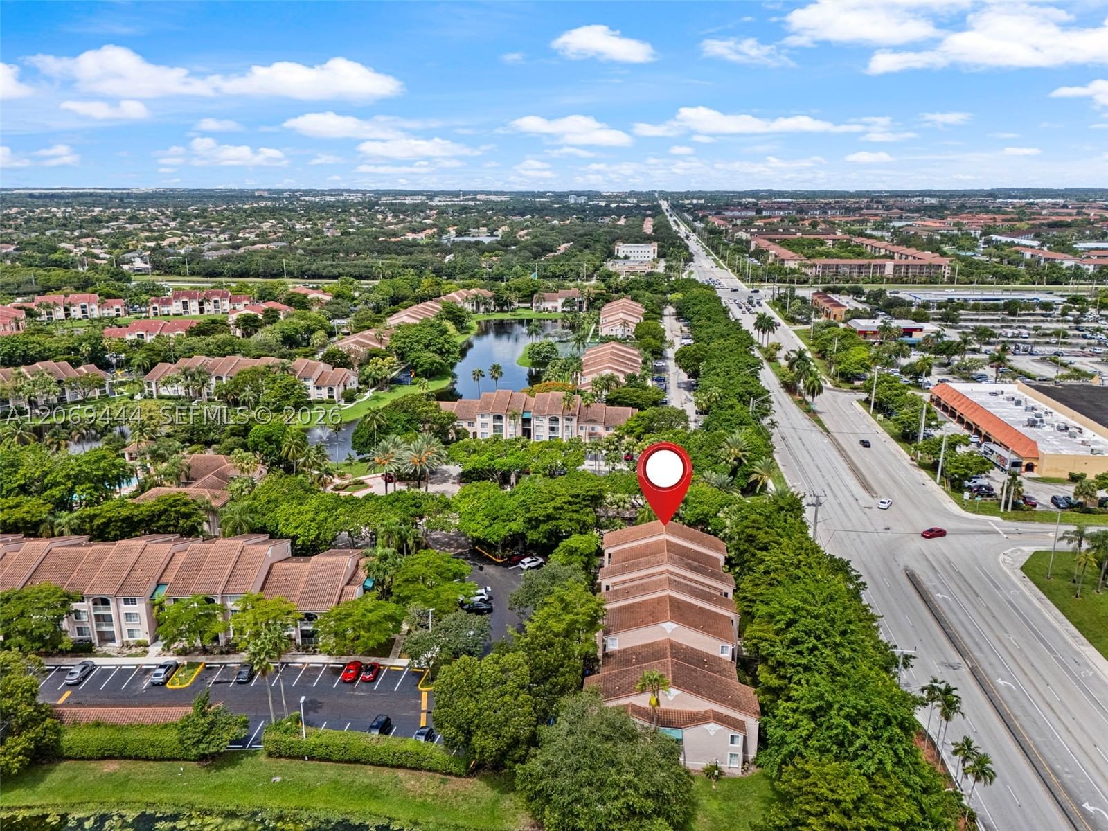 Real estate property located at 12106 Saint Andrews Pl #202, Broward, St Andrews Condo, Miramar, FL