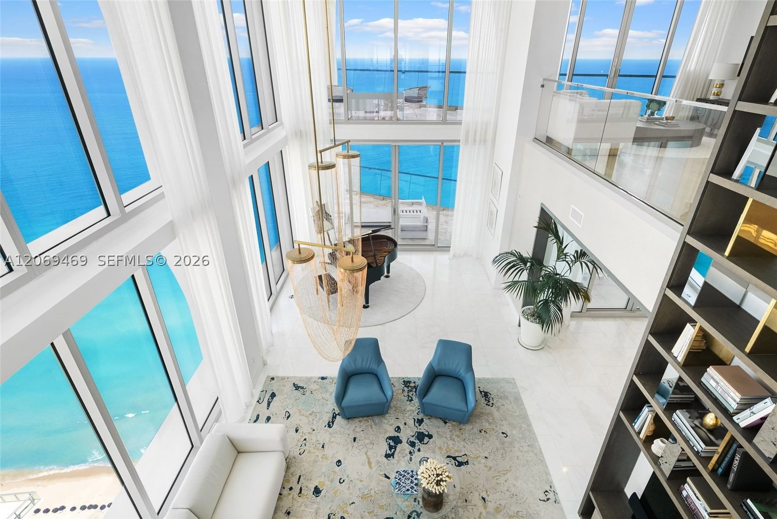 Real estate property located at 16901 Collins Ave #5305, Miami-dade, Jade Signature Condo, Sunny Isles Beach, FL