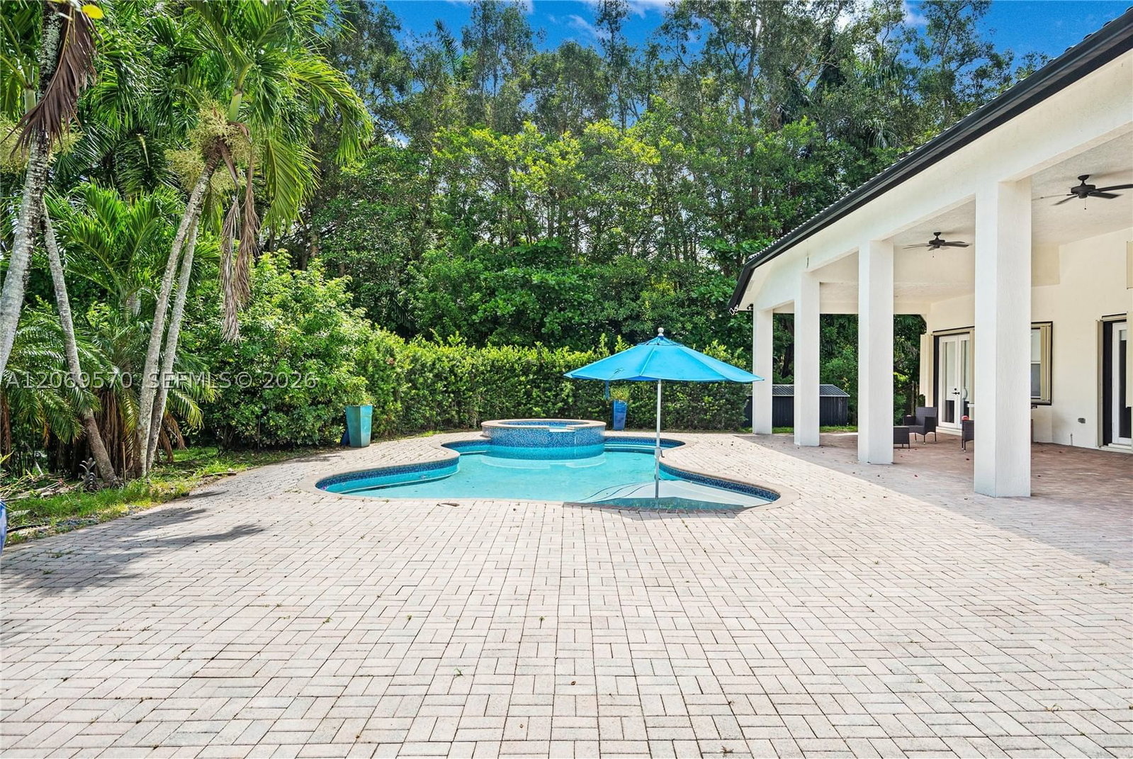 Real estate property located at 10961 31st, Broward, Davie Farmettes, Davie, FL
