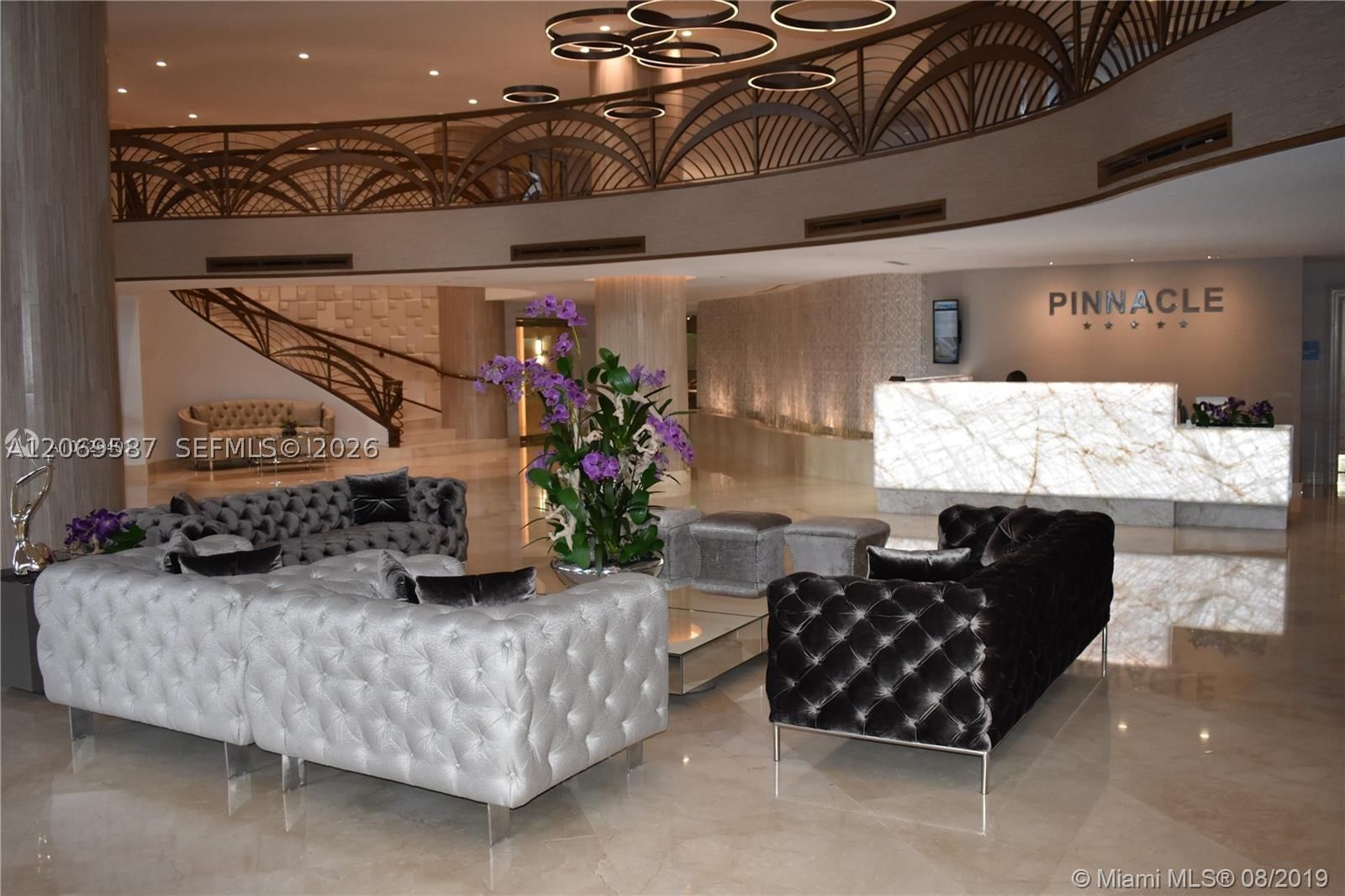 Real estate property located at 17555 Collins Ave #3202, Miami-dade, The Pinnacle Condo, Sunny Isles Beach, FL