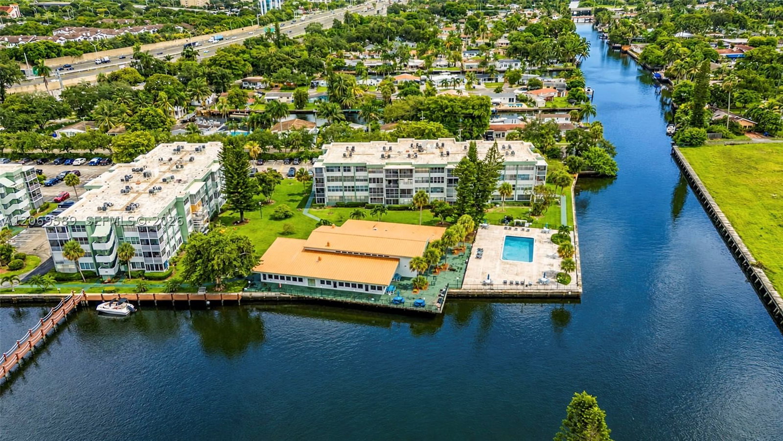 Real estate property located at 2771 Taft St #407, Broward, Watergate Condominium No, Hollywood, FL