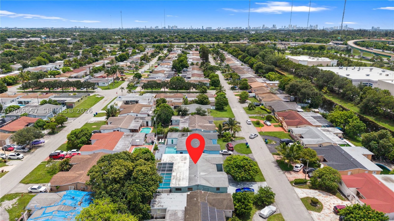 Real estate property located at 7531 Harbour Blvd, Broward, Miramar Park Fourth Add, Miramar, FL