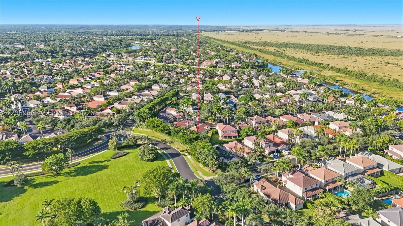 Real estate property located at 1514 Winterberry Ln, Broward, Sector 2- Parcels 21b 22, Weston, FL