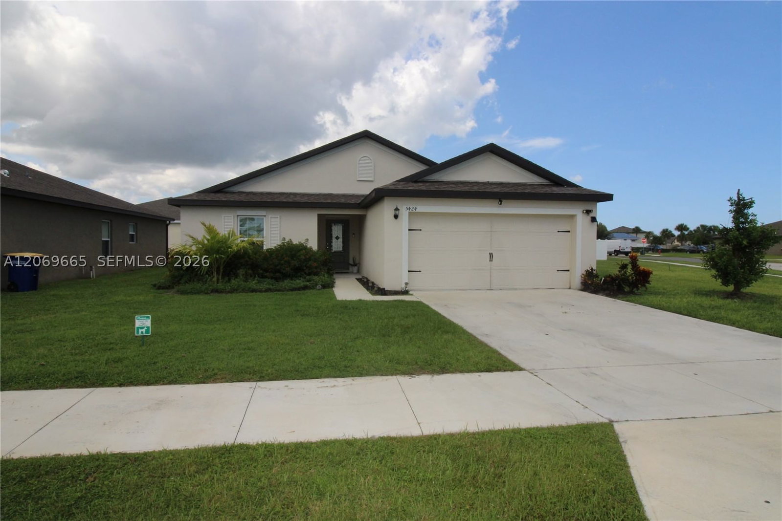 Real estate property located at 5424 Fantasy Dr, St Lucie, Celebration Pointe, Fort Pierce, FL