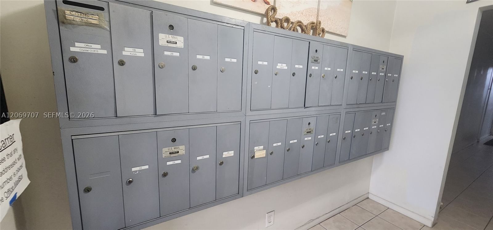 Real estate property located at 1555 12th Ct #8B, Broward, Crystal Court Manor No 15, Hollywood, FL