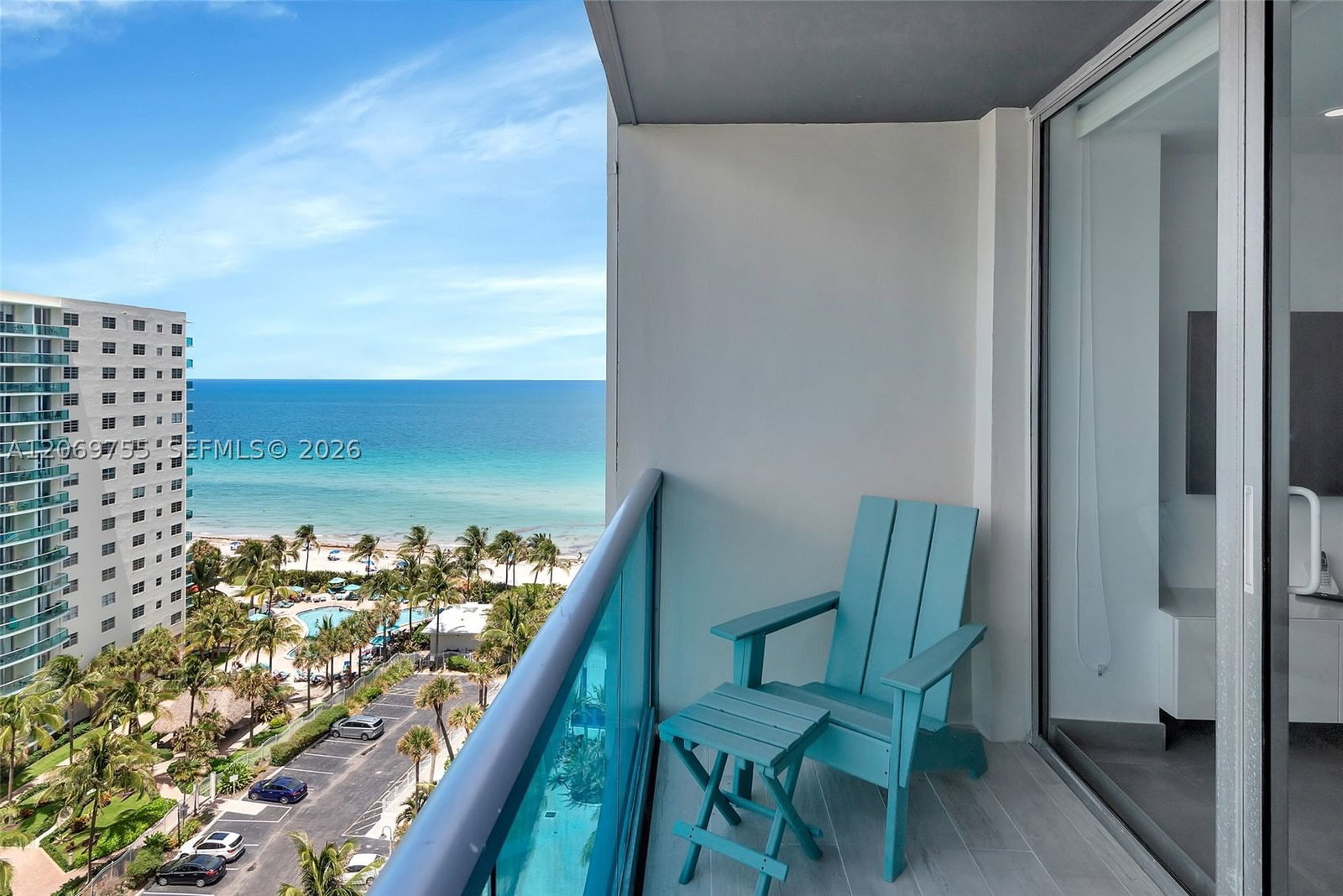 Real estate property located at 4001 Ocean Dr #14H, Broward, Sian Ocean Residences Con, Hollywood, FL