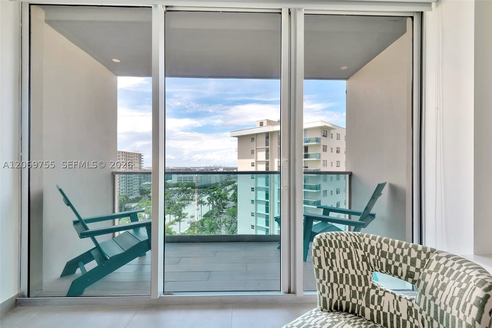 Real estate property located at 4001 Ocean Dr #14H, Broward, Sian Ocean Residences Con, Hollywood, FL