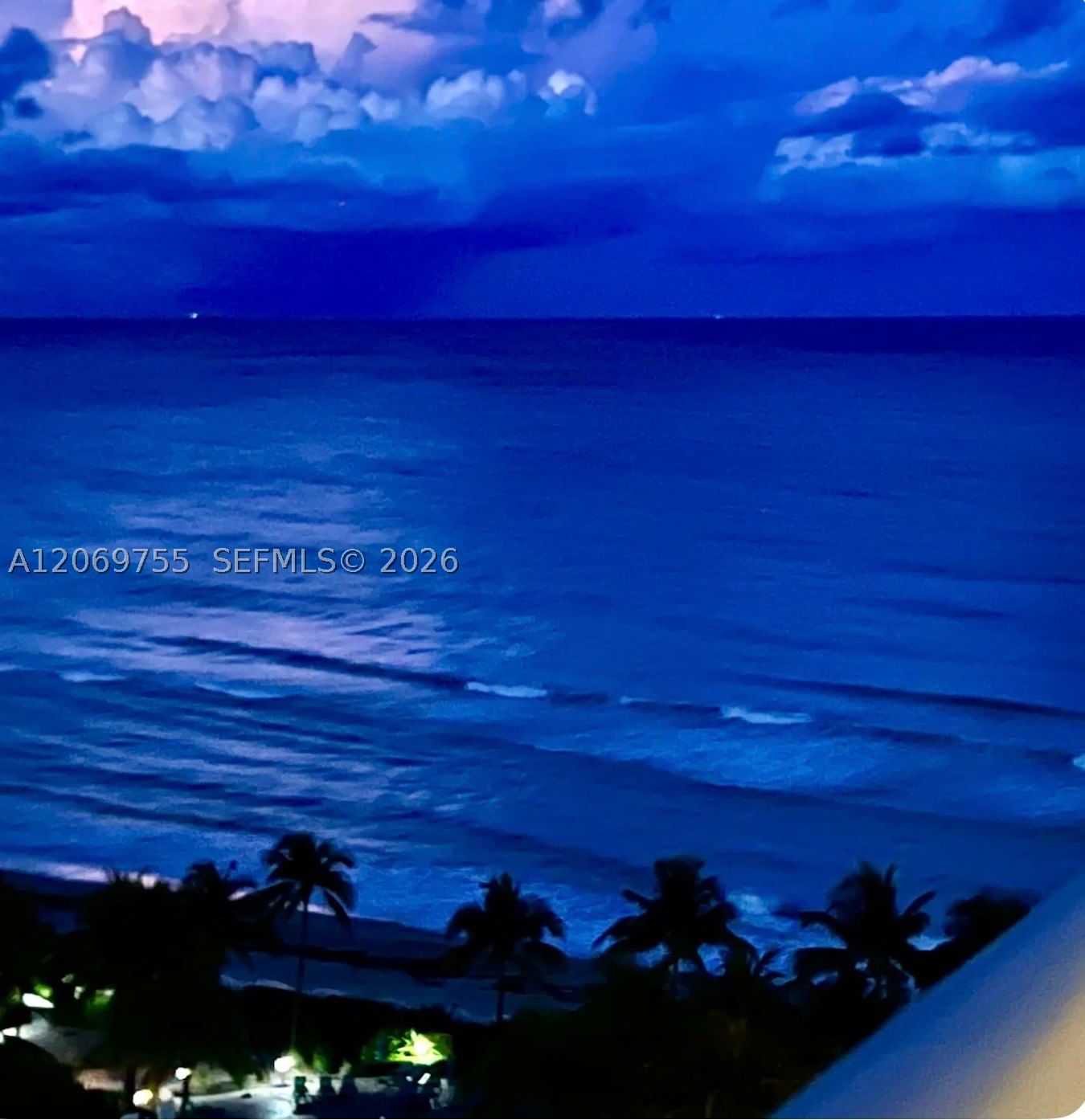 Real estate property located at 4001 Ocean Dr #14H, Broward, Sian Ocean Residences Con, Hollywood, FL