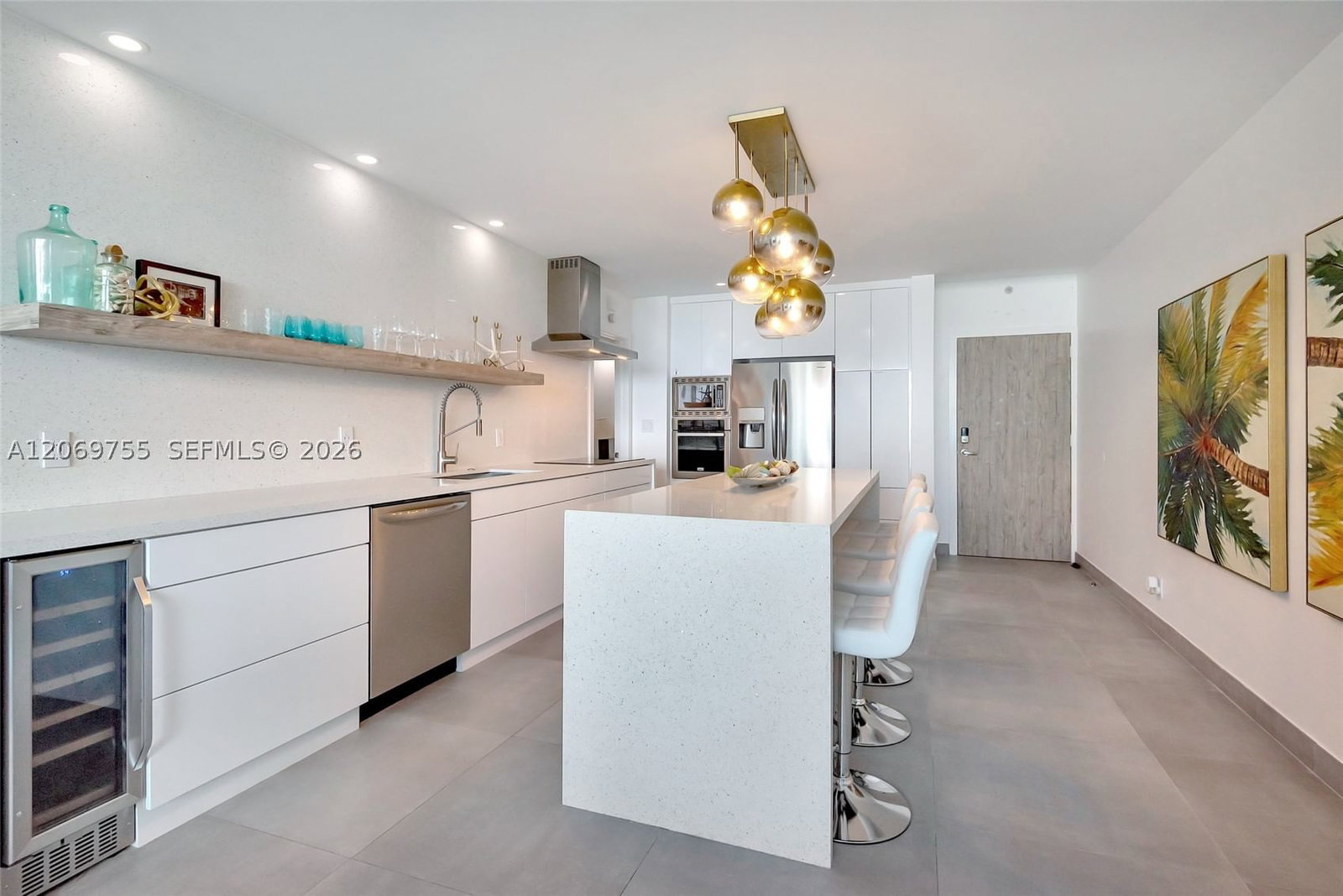 Real estate property located at 4001 Ocean Dr #14H, Broward, Sian Ocean Residences Con, Hollywood, FL