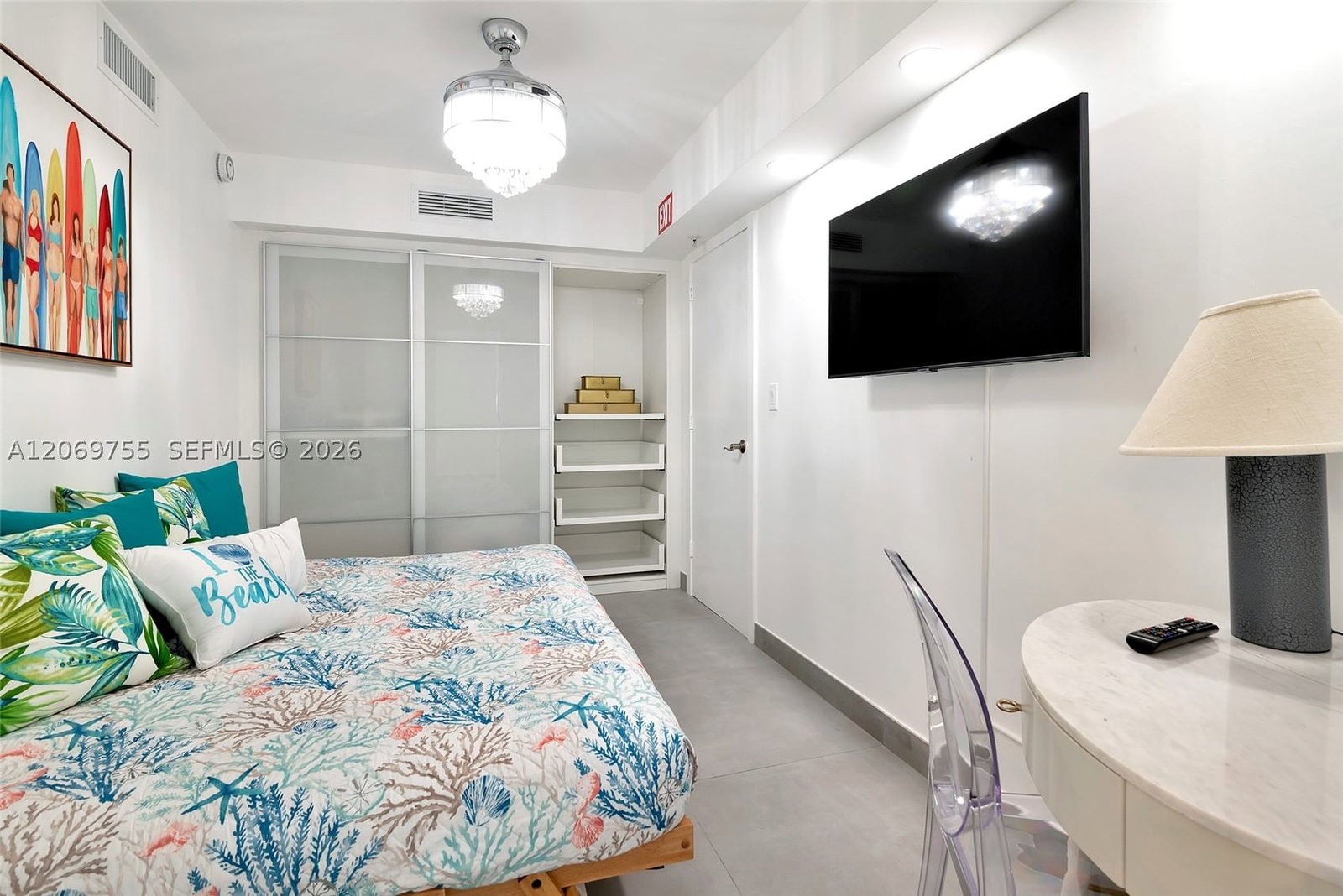 Real estate property located at 4001 Ocean Dr #14H, Broward, Sian Ocean Residences Con, Hollywood, FL