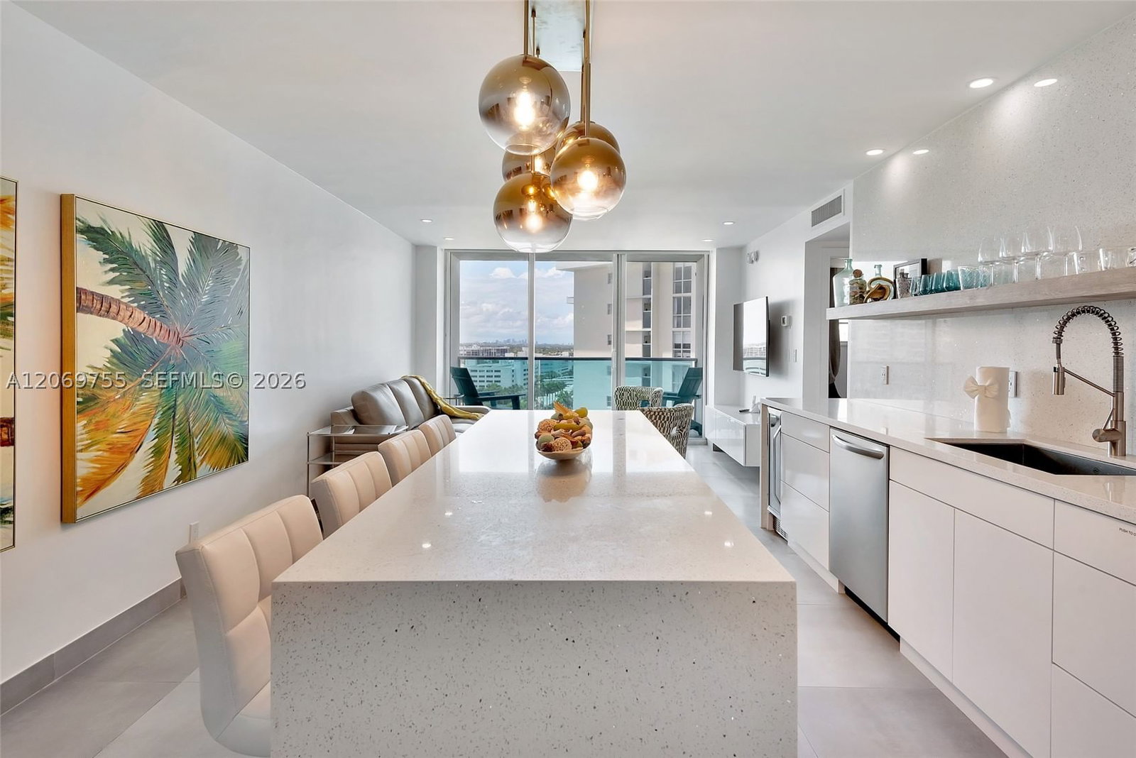 Real estate property located at 4001 Ocean Dr #14H, Broward, Sian Ocean Residences Con, Hollywood, FL