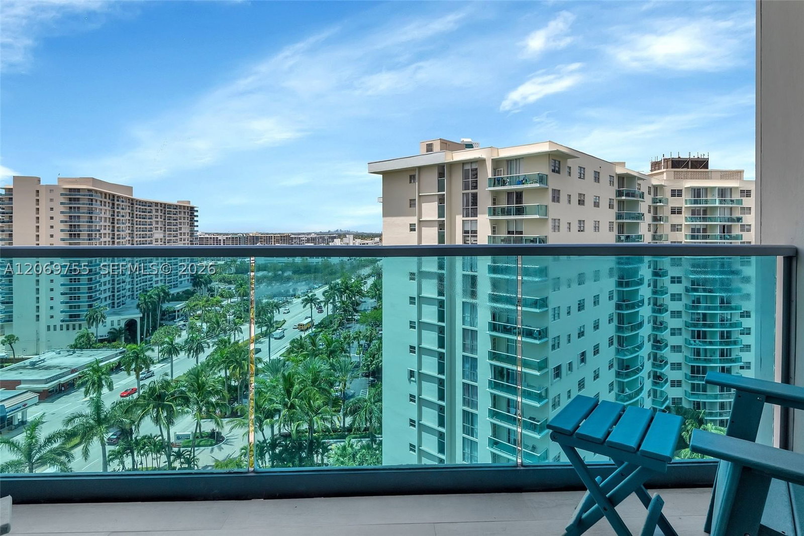 Real estate property located at 4001 Ocean Dr #14H, Broward, Sian Ocean Residences Con, Hollywood, FL