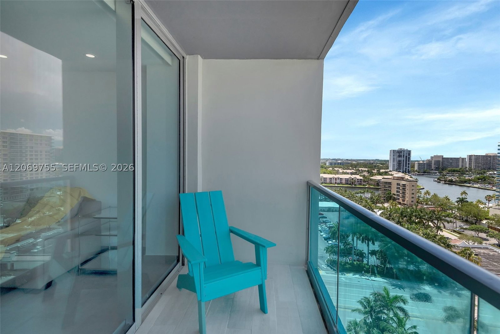 Real estate property located at 4001 Ocean Dr #14H, Broward, Sian Ocean Residences Con, Hollywood, FL