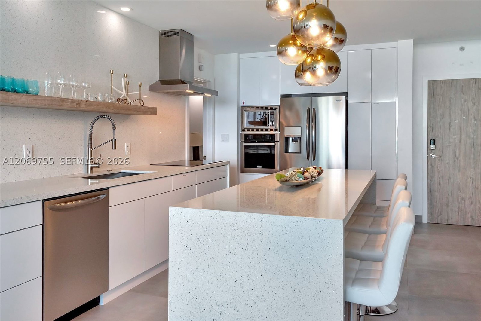 Real estate property located at 4001 Ocean Dr #14H, Broward, Sian Ocean Residences Con, Hollywood, FL