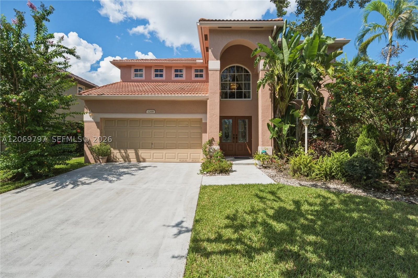 Real estate property located at 1268 144th Ter, Broward, Pembroke Falls, Pembroke Pines, FL