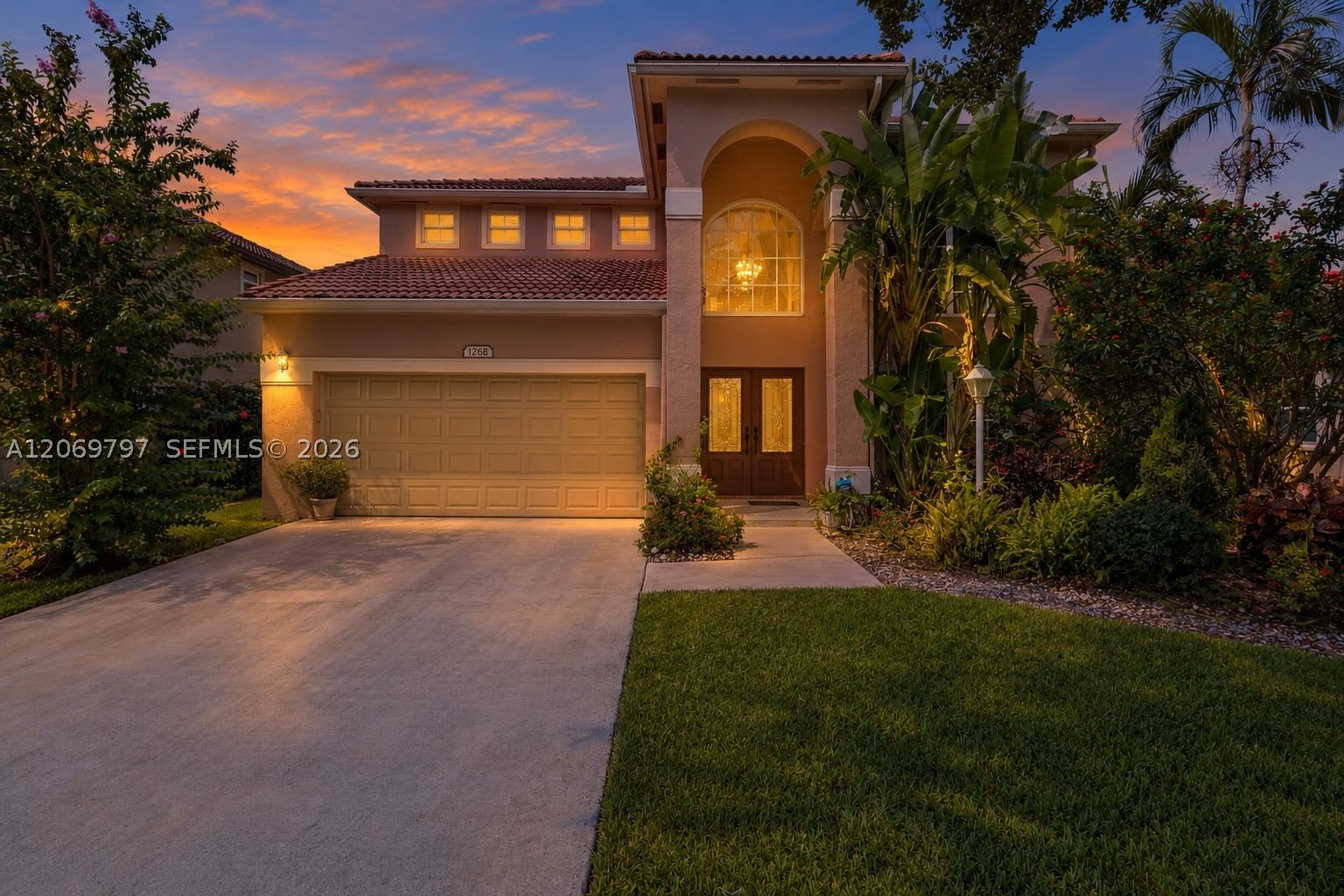 Real estate property located at 1268 144th Ter, Broward, Pembroke Falls, Pembroke Pines, FL