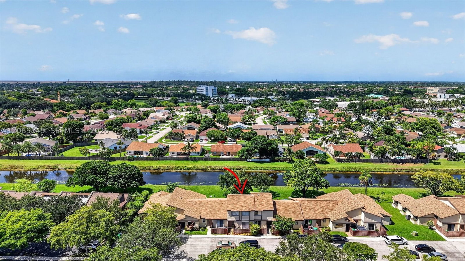 Real estate property located at 10725 30th Pl #4, Broward, Country Squire Townhomes, Sunrise, FL