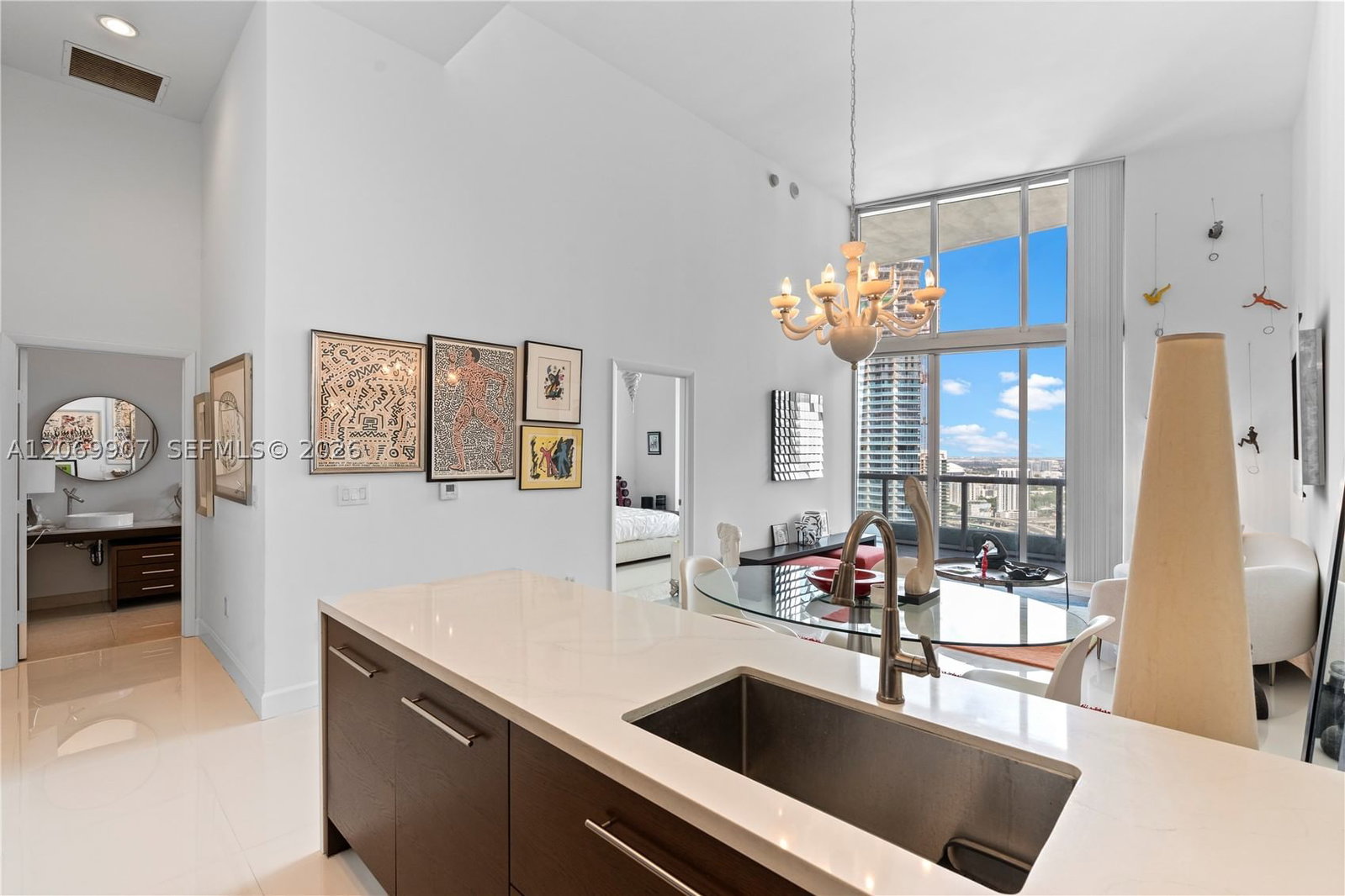 Real estate property located at 465 Brickell Ave #4106, Miami-dade, Icon Brickell Condo No 1, Miami, FL