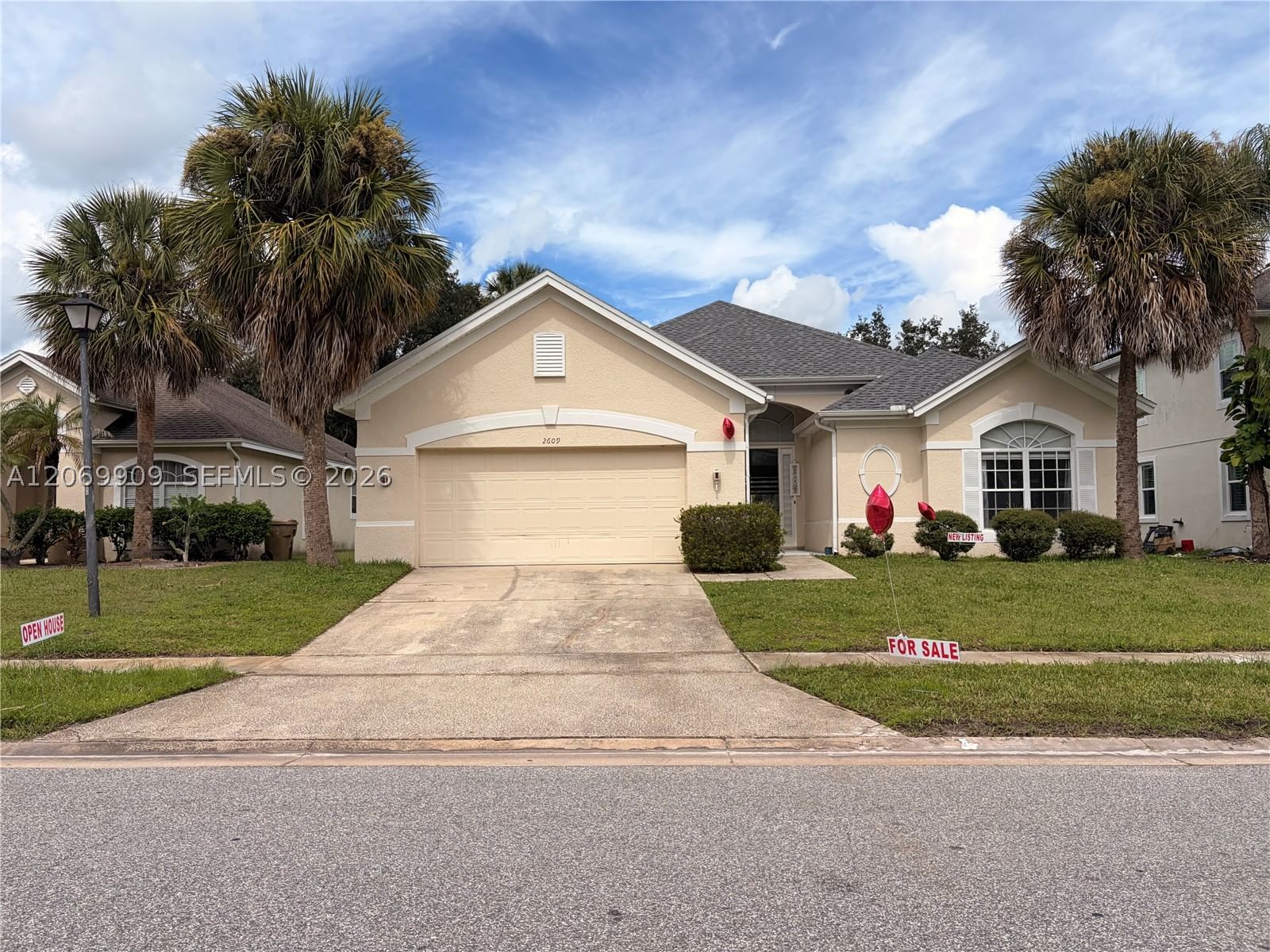 Real estate property located at 2609 Teeside Ct, Osceola, Overoaks, Kissimmee, FL