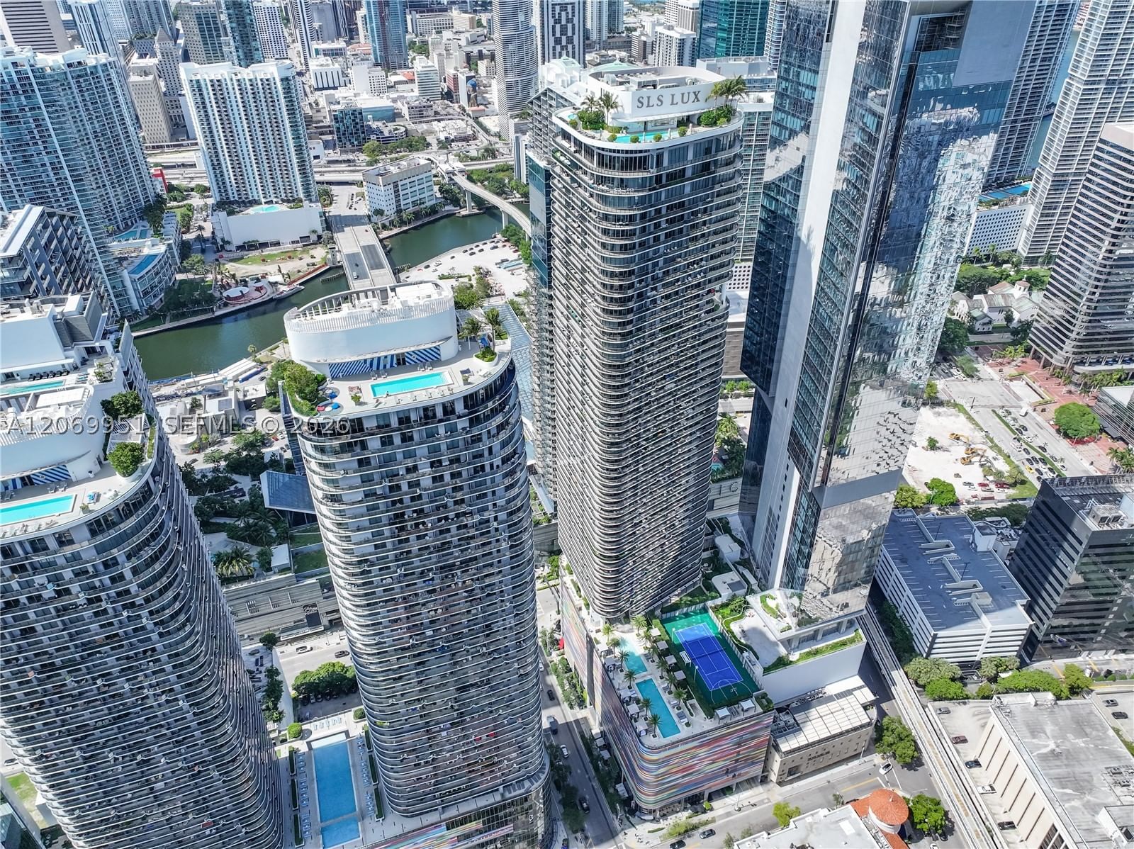 Real estate property located at 801 Miami Ave PH5801, Miami-dade, 801 Sma Residences Condo, Miami, FL