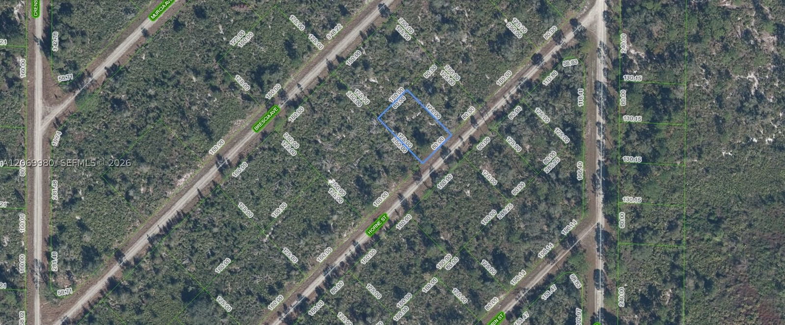 Real estate property located at 3517 HORNE STREET, Highlands, Leisure Lakes, Lake Placid, FL