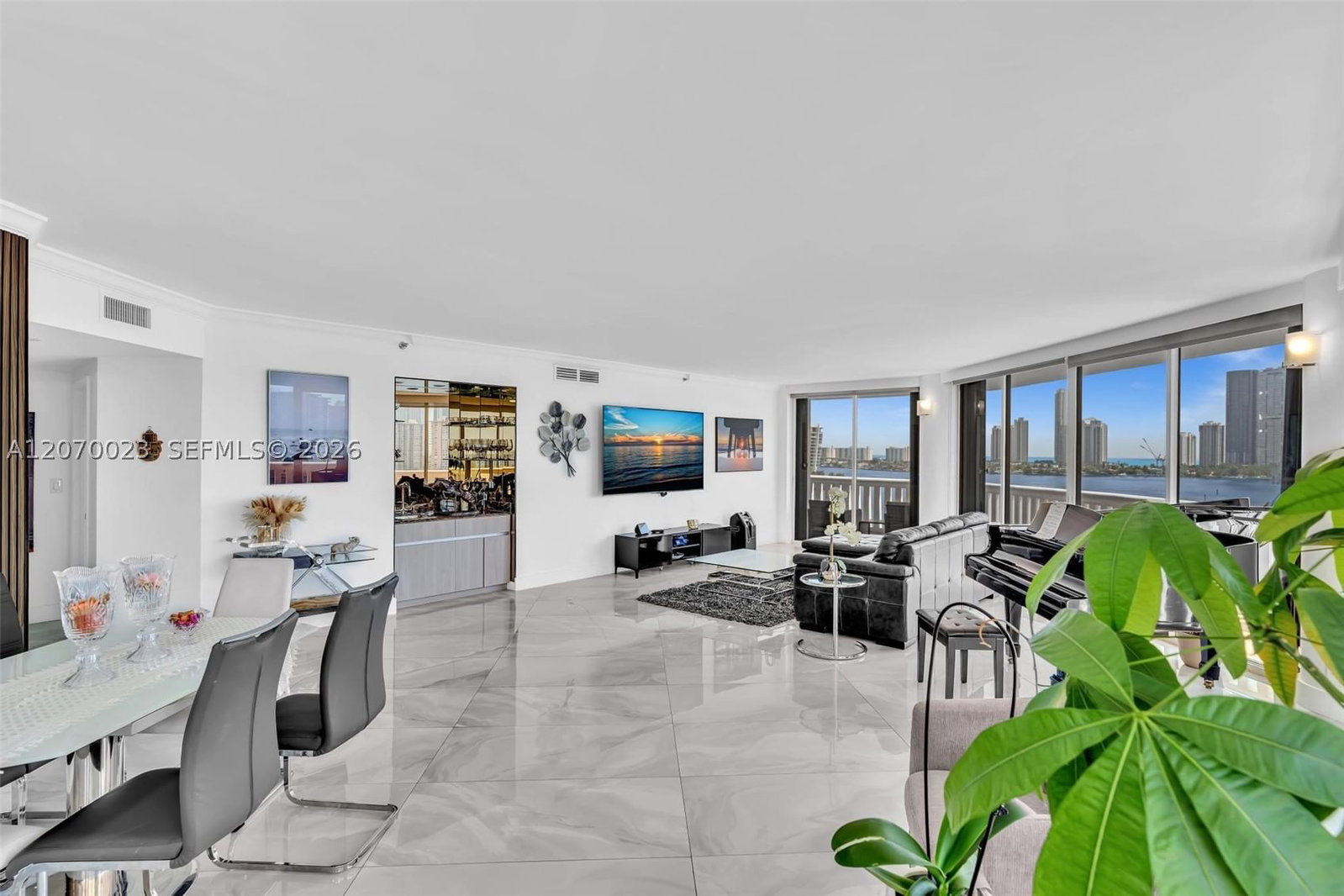 Real estate property located at 3000 Island Blvd #1106, Miami-dade, 3000 Isl Blvd Williams Is, Aventura, FL