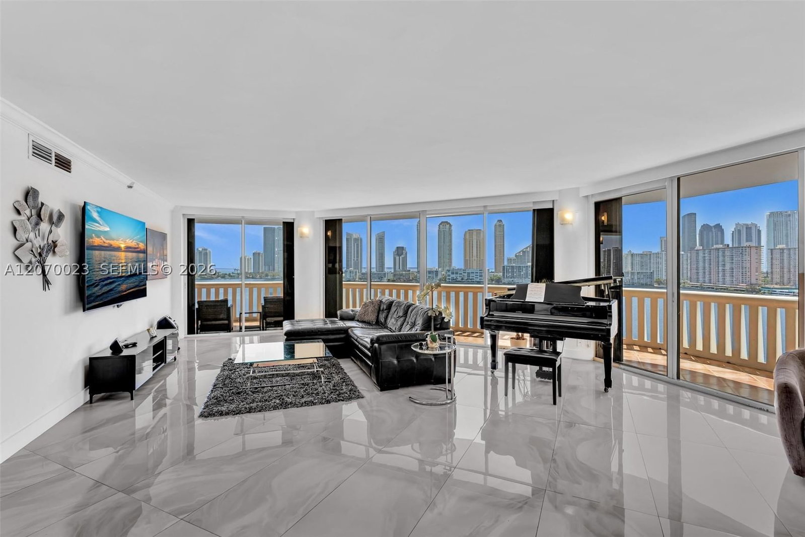 Real estate property located at 3000 Island Blvd #1106, Miami-dade, 3000 Isl Blvd Williams Is, Aventura, FL