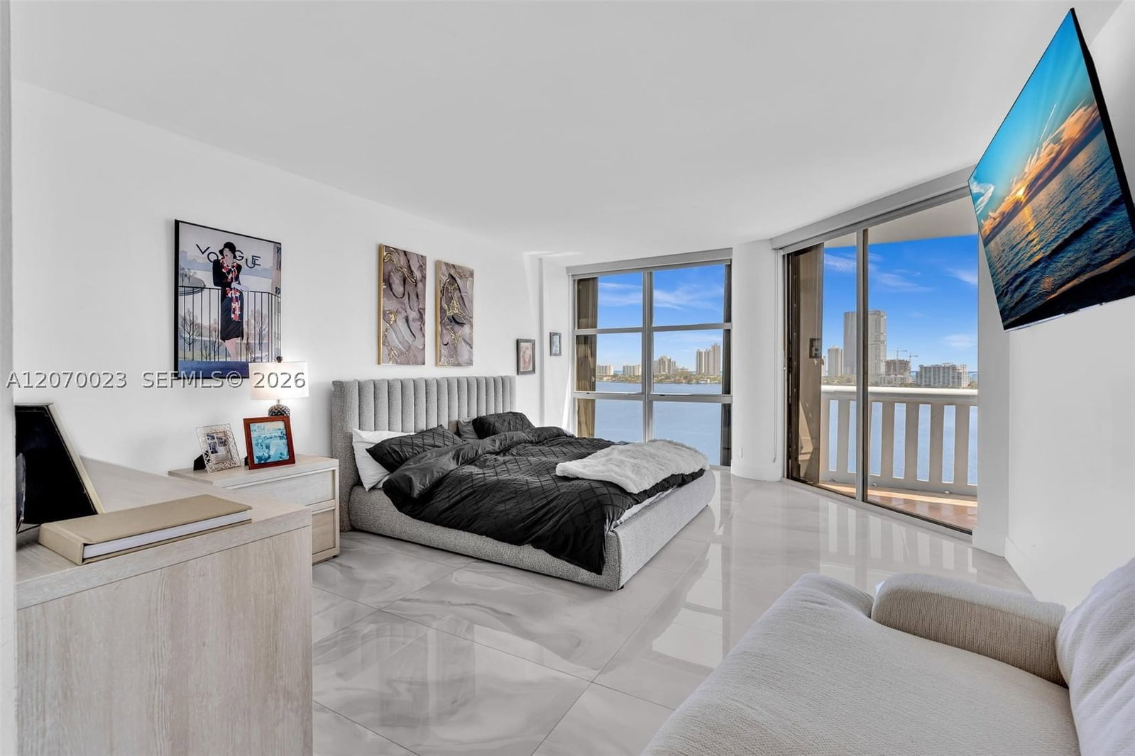 Real estate property located at 3000 Island Blvd #1106, Miami-dade, 3000 Isl Blvd Williams Is, Aventura, FL