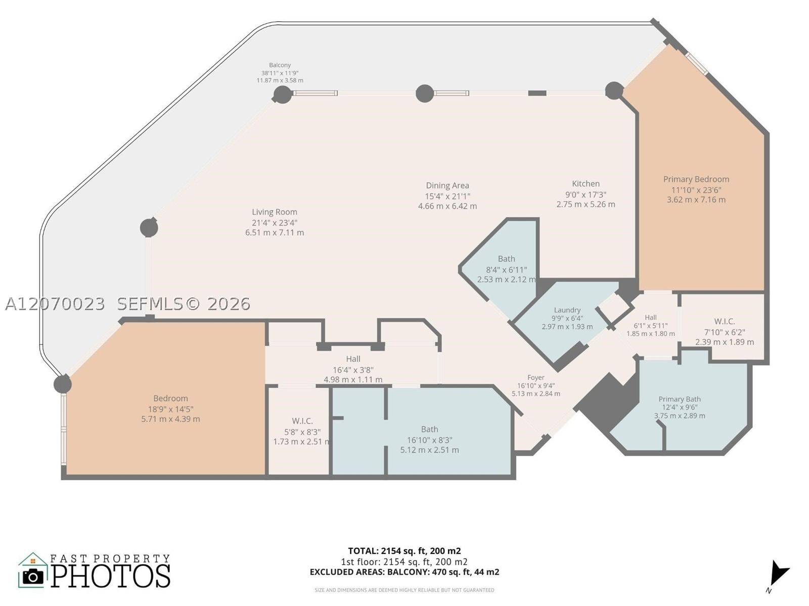 Real estate property located at 3000 Island Blvd #1106, Miami-dade, 3000 Isl Blvd Williams Is, Aventura, FL
