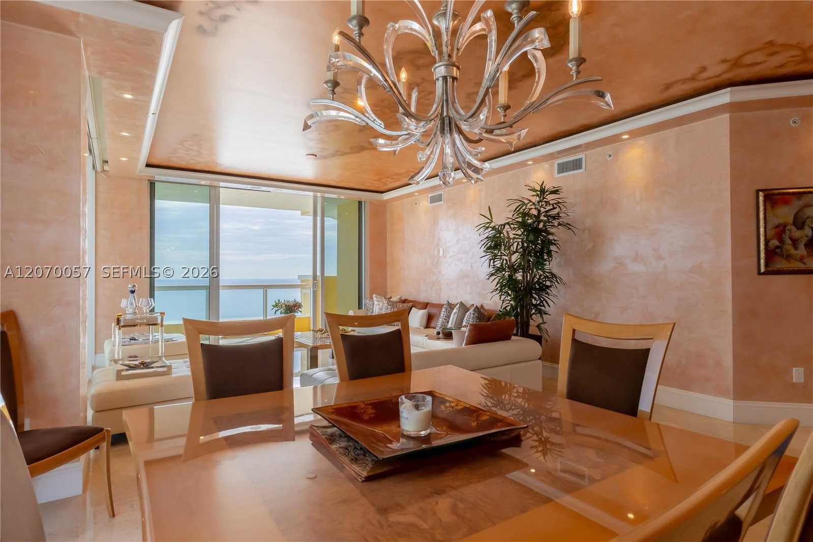 Real estate property located at 17875 Collins Ave #4001, Miami-dade, Acqualina Ocean Residence, Sunny Isles Beach, FL