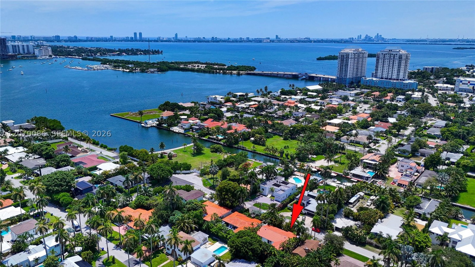 Real estate property located at 1085 84th St, Miami-dade, Shore Acres Amd Pl, Miami, FL