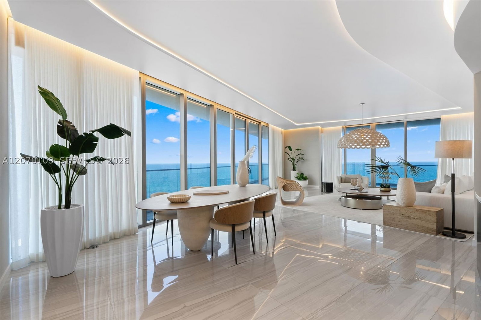 Real estate property located at 18975 Collins Ave #600, Miami-dade, 18975 Collins Condo, Sunny Isles Beach, FL