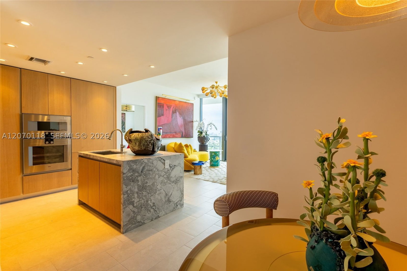 Real estate property located at 501 West Ave #3404, Miami-dade, Five Park Miami Beach, Miami Beach, FL