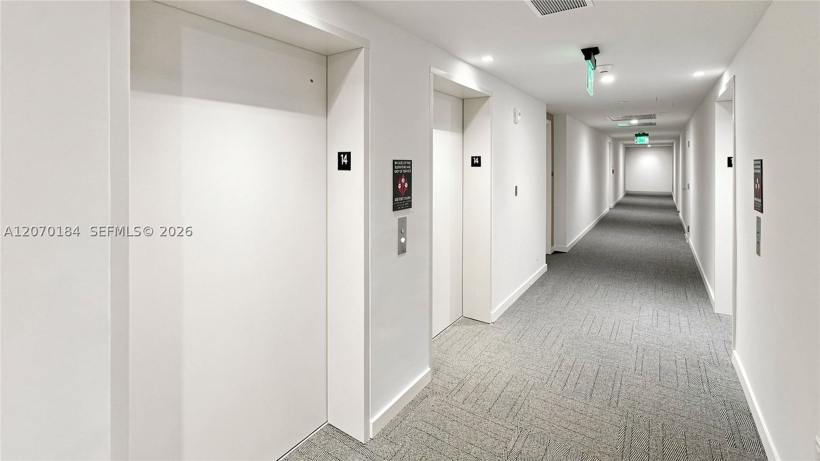 Real estate property located at 2411 Laguna Cir #1402, Miami-dade, One Park Tower, Miami, FL