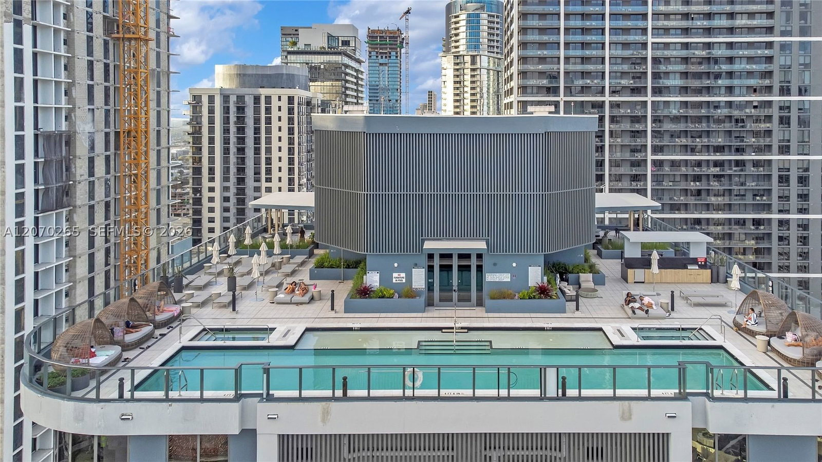 Real estate property located at 121 5th St #3309, Miami-dade, 501 First Residences Condo, Miami, FL