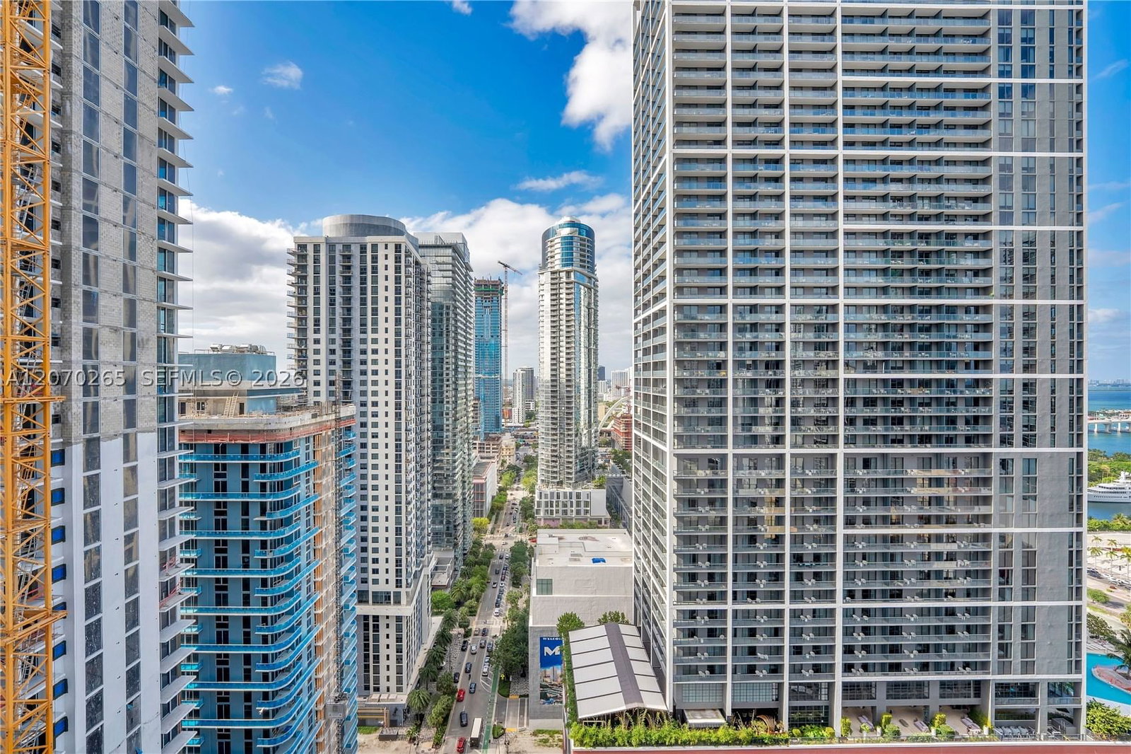Real estate property located at 121 5th St #3309, Miami-dade, 501 First Residences Condo, Miami, FL