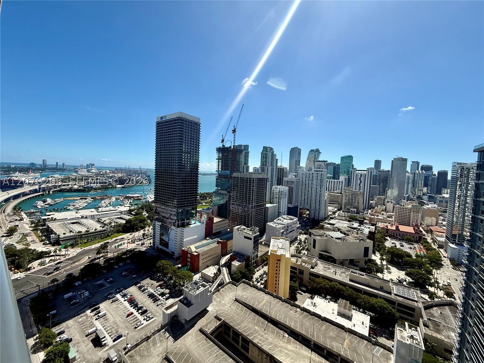 Real estate property located at 159 6 Street #3108, Miami-dade, Natiivo Miami Condo, Miami, FL