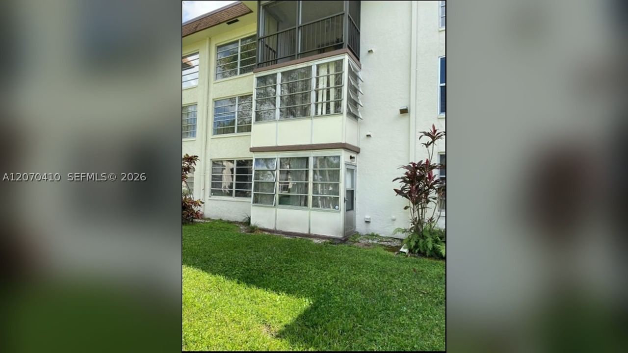 Real estate property located at 7500 17 St #107, Broward, Omega Condo No 8, Plantation, FL