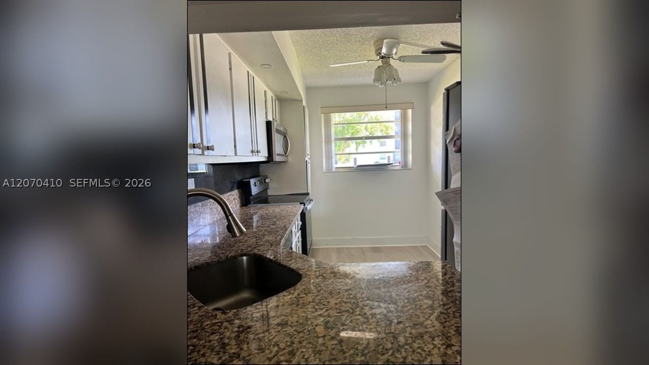 Real estate property located at 7500 17 St #107, Broward, Omega Condo No 8, Plantation, FL
