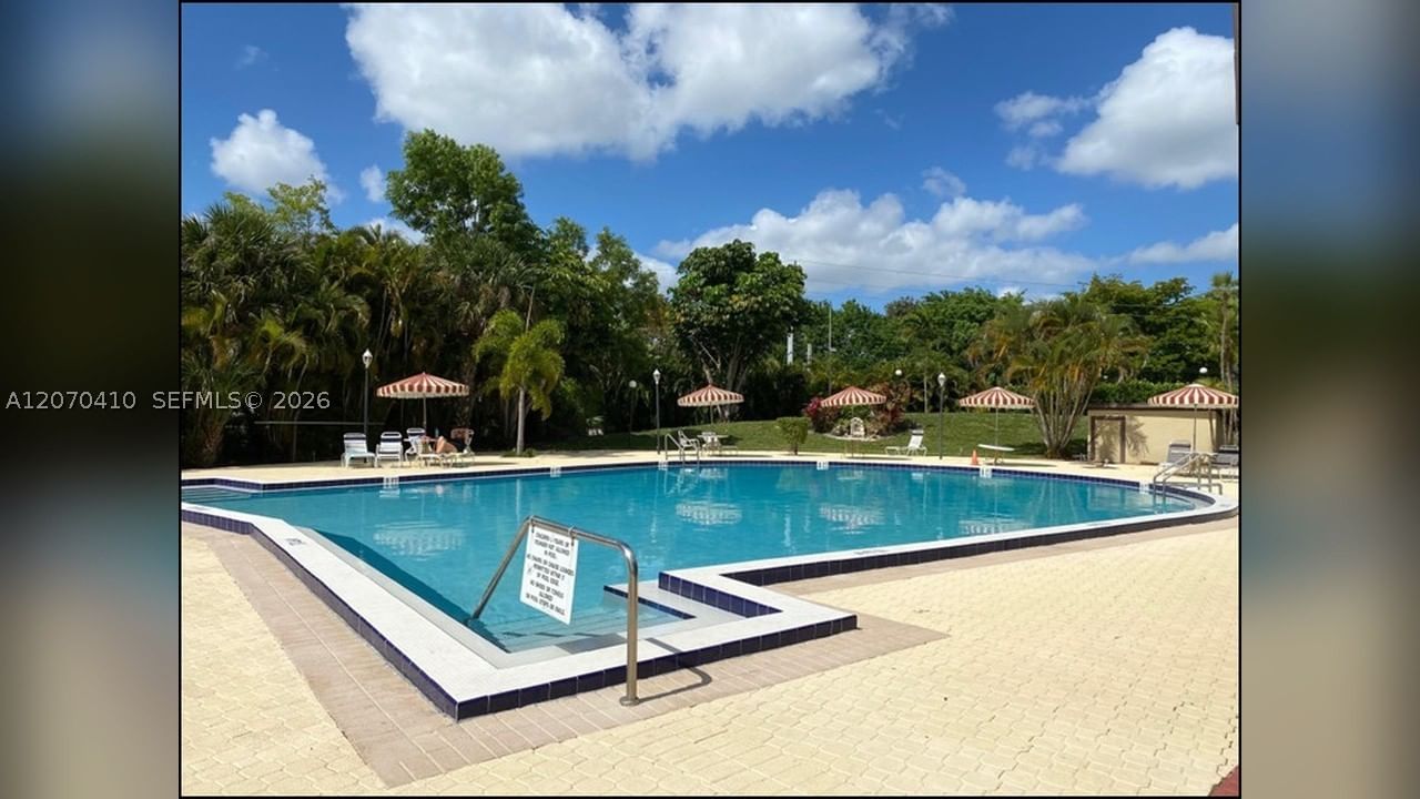 Real estate property located at 7500 17 St #107, Broward, Omega Condo No 8, Plantation, FL
