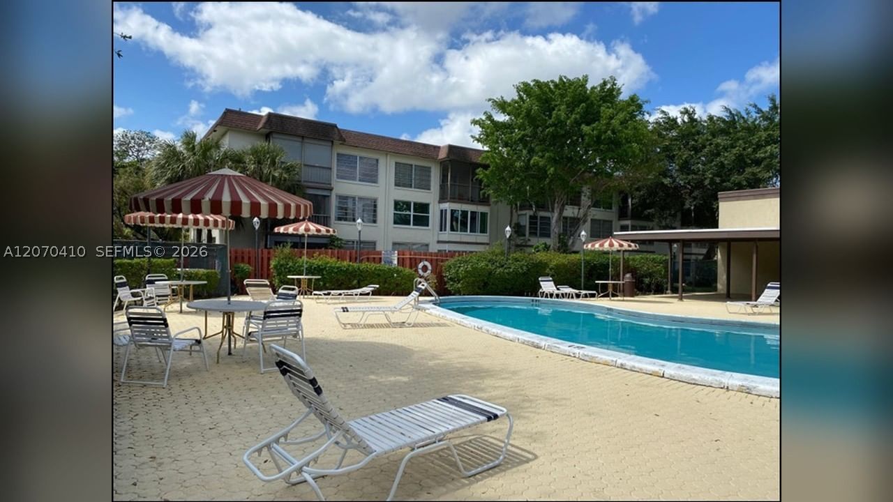 Real estate property located at 7500 17 St #107, Broward, Omega Condo No 8, Plantation, FL